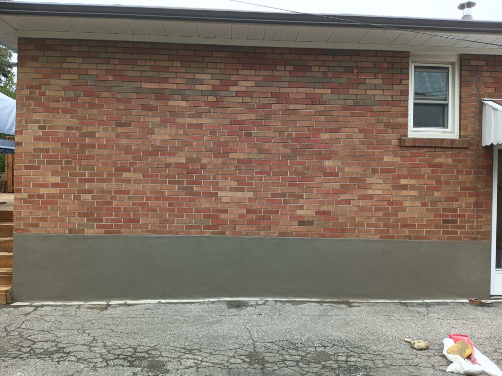 Parging Services: Protecting and Enhancing Your Home’s Foundation